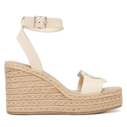 Calvin Klein Еспадрили Wedge Espad 70 Embl Lth HW0HW02897