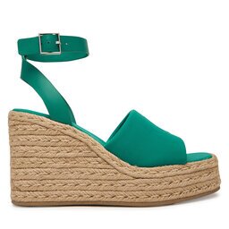 Calvin Klein Еспадрили Wedge Espad 70 Neopr Mg HW0HW03014