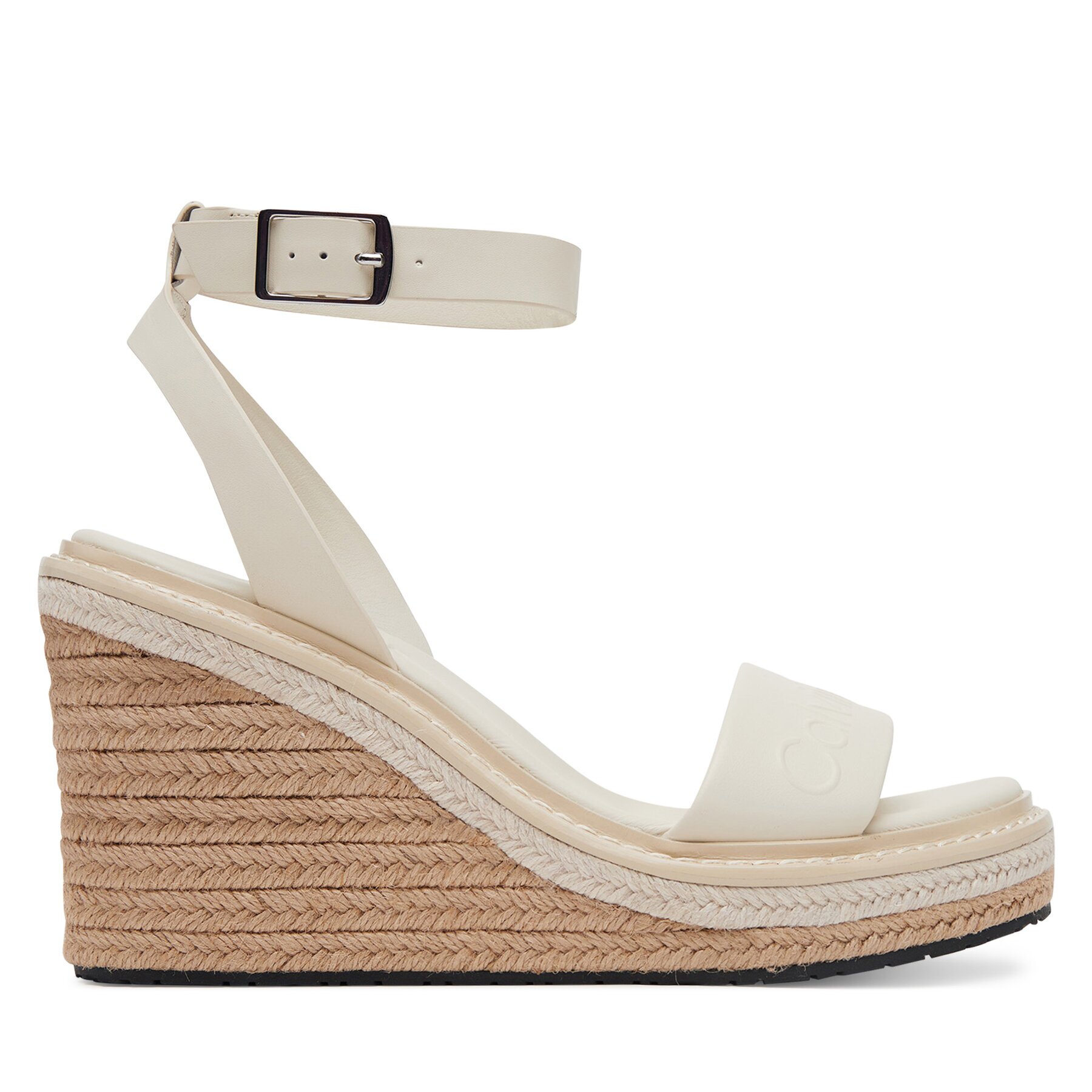Calvin Klein Еспадрили Wedge Sandal 70 - He HW0HW02376