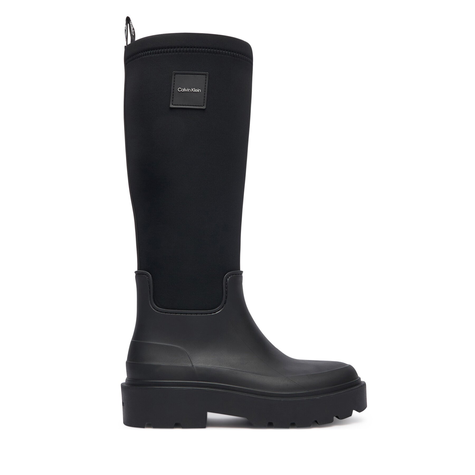 Calvin Klein Гумени ботуши Rainboot High Rubber Neo HW0HW03180