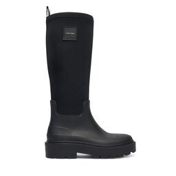Calvin Klein Гумени ботуши Rainboot High Rubber Neo HW0HW03180