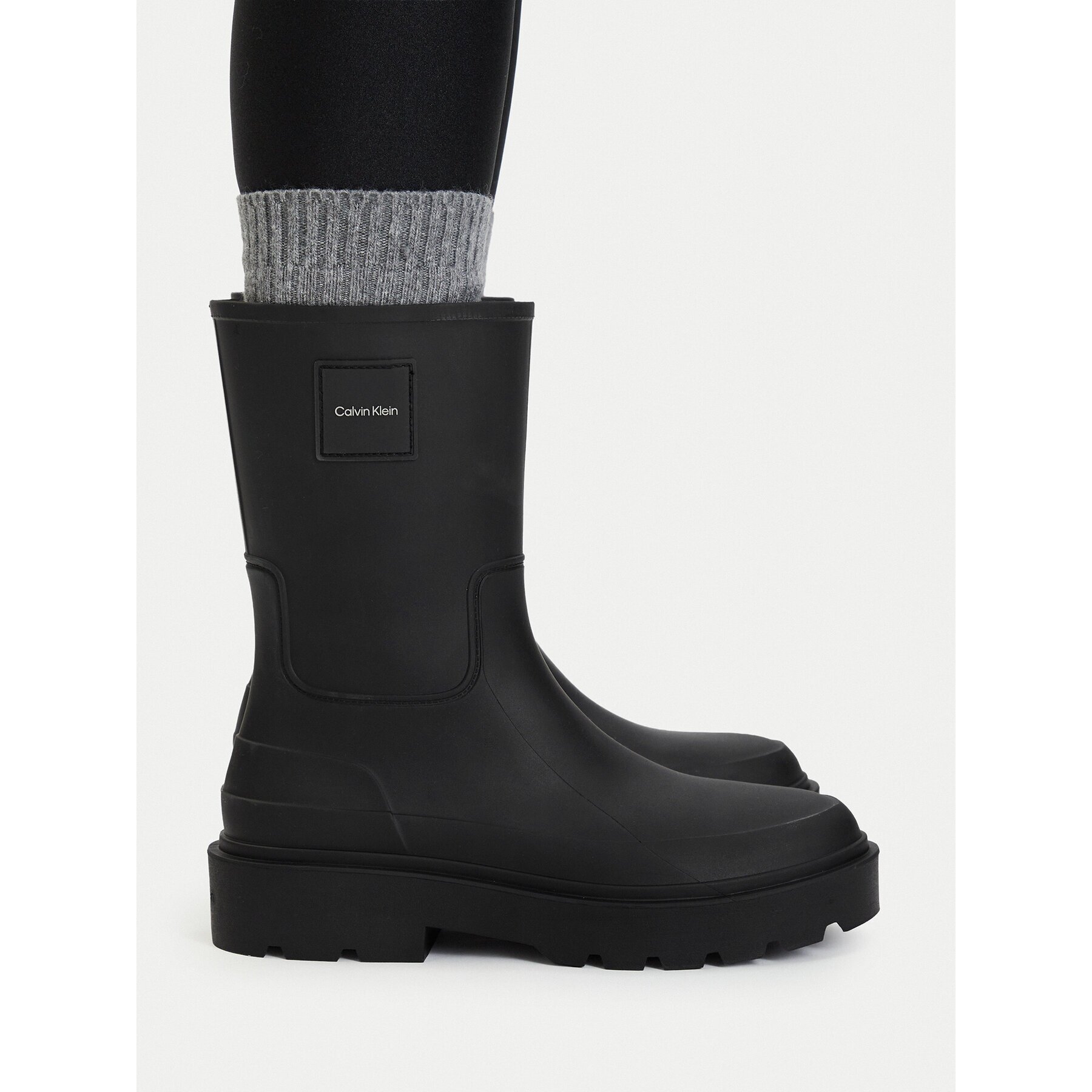 Calvin Klein Гумени ботуши Rainboot Rubber HW0HW03179