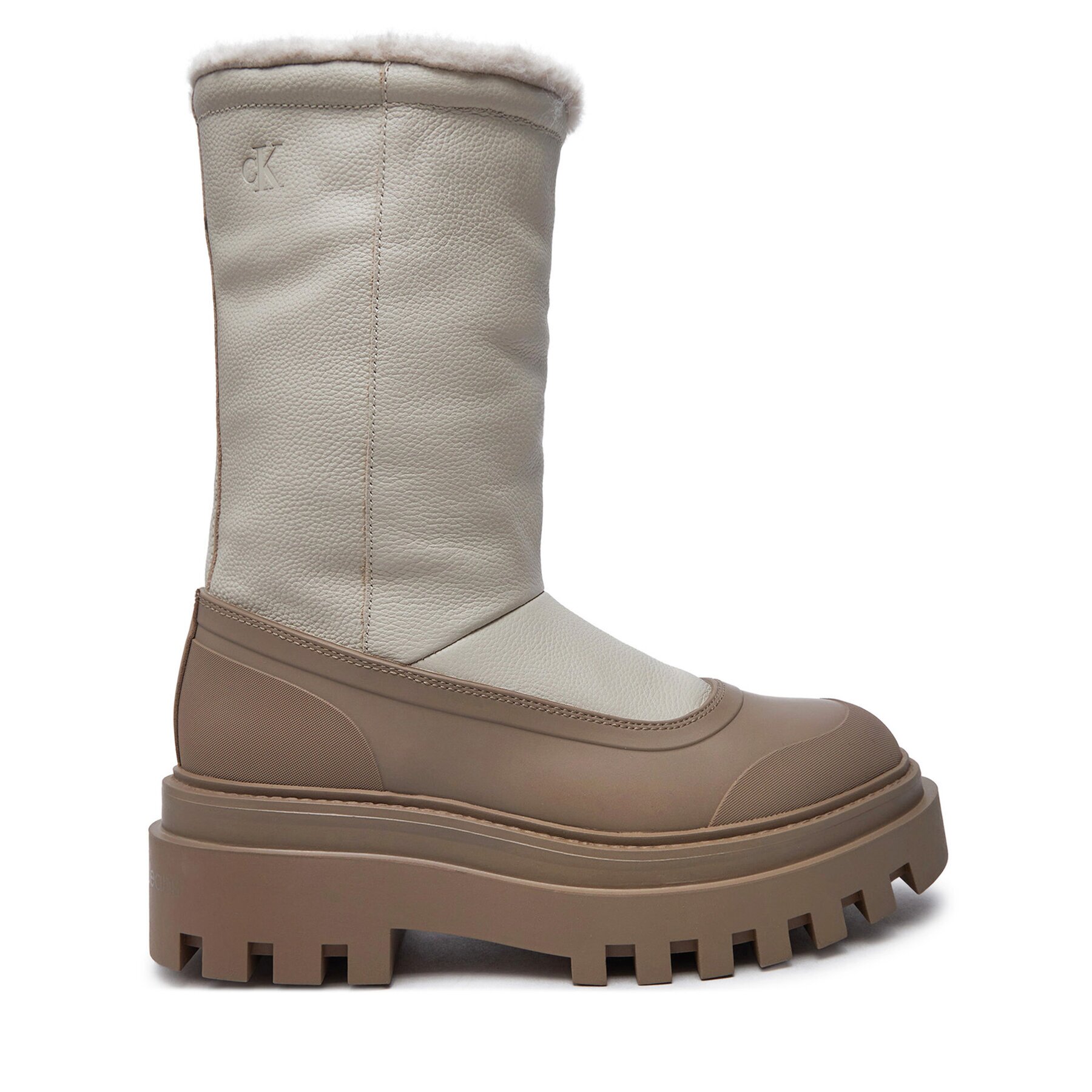 Calvin Klein Jeans Апрески Flatform Chelsea Boot Padded YW0YW01558