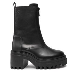 Calvin Klein Jeans Боти Chunky Heeled Zip YW0YW01541