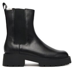 Calvin Klein Jeans Боти тип челси Combat Mid Chelsea Boot Hw Lth YW0YW01869
