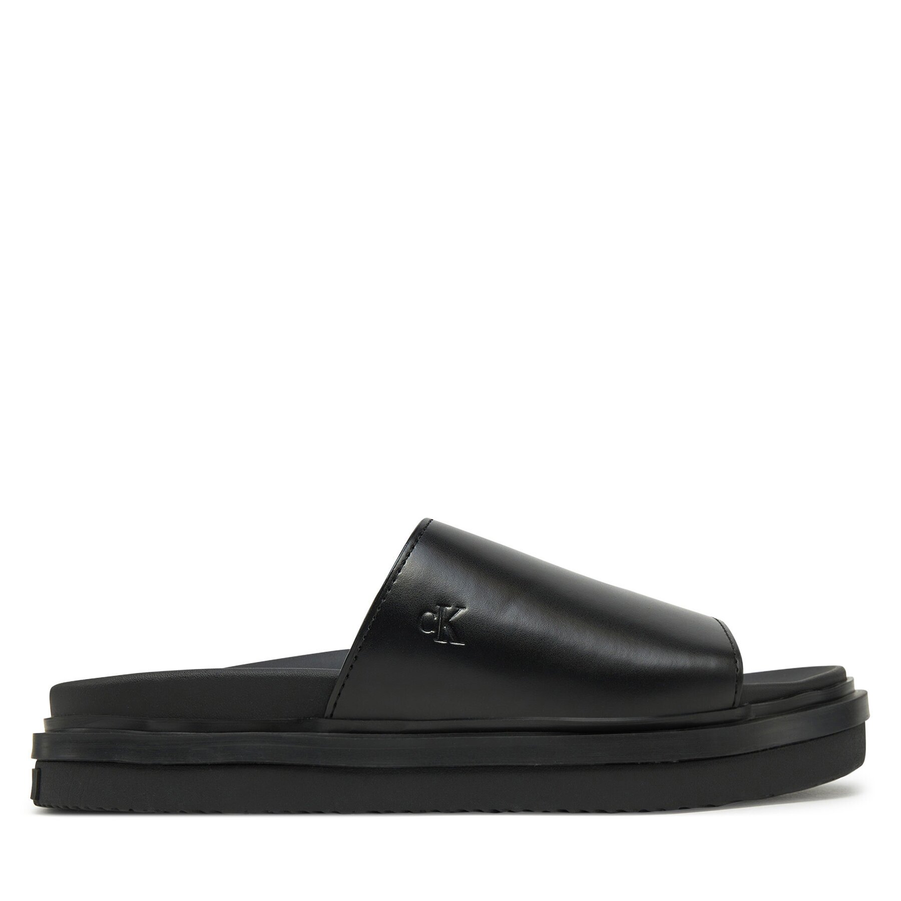 Calvin Klein Jeans Чехли Flat Molded Sandal Slide YW0YW01710