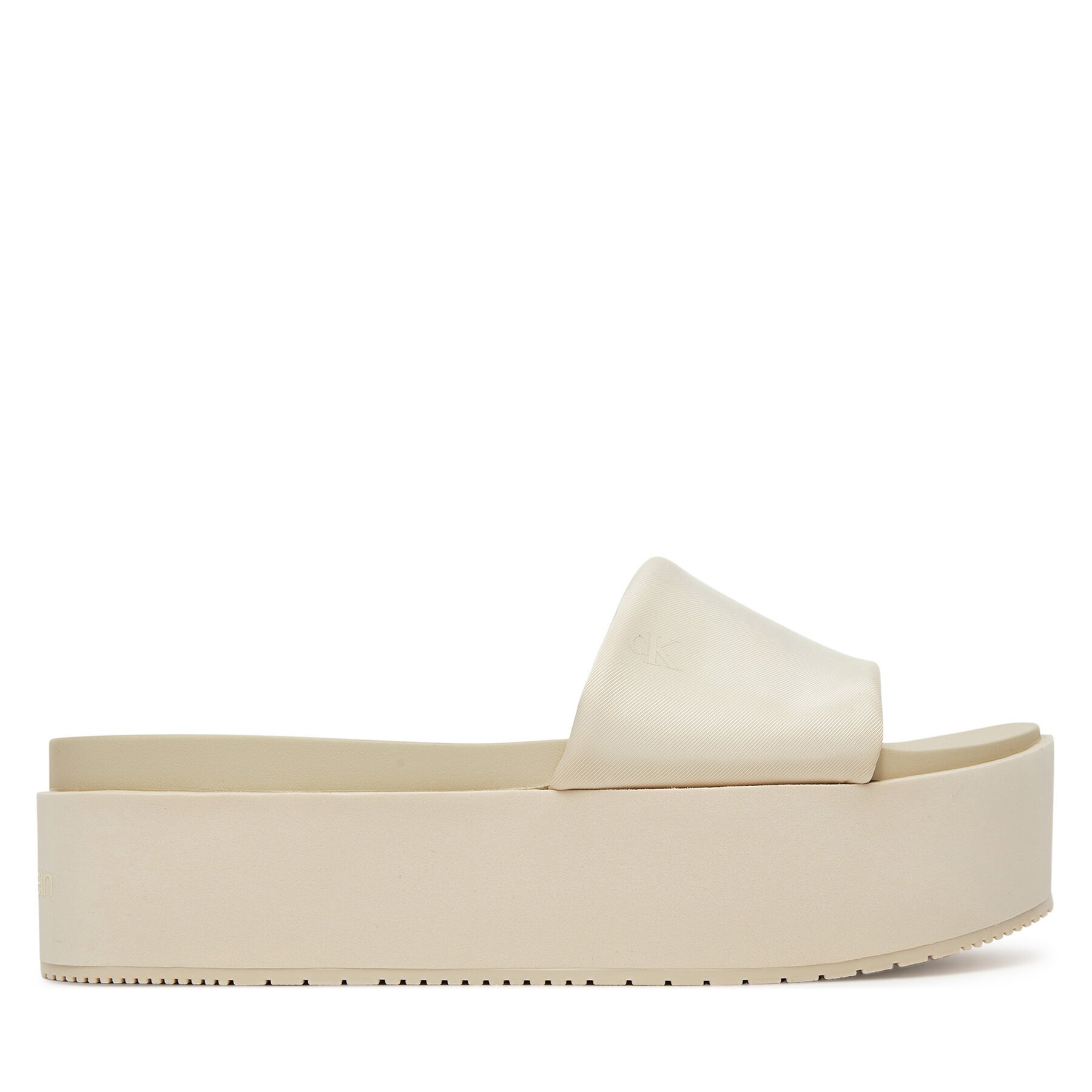 Calvin Klein Jeans Чехли Flatform Sandal Slide In Nylon YW0YW01791