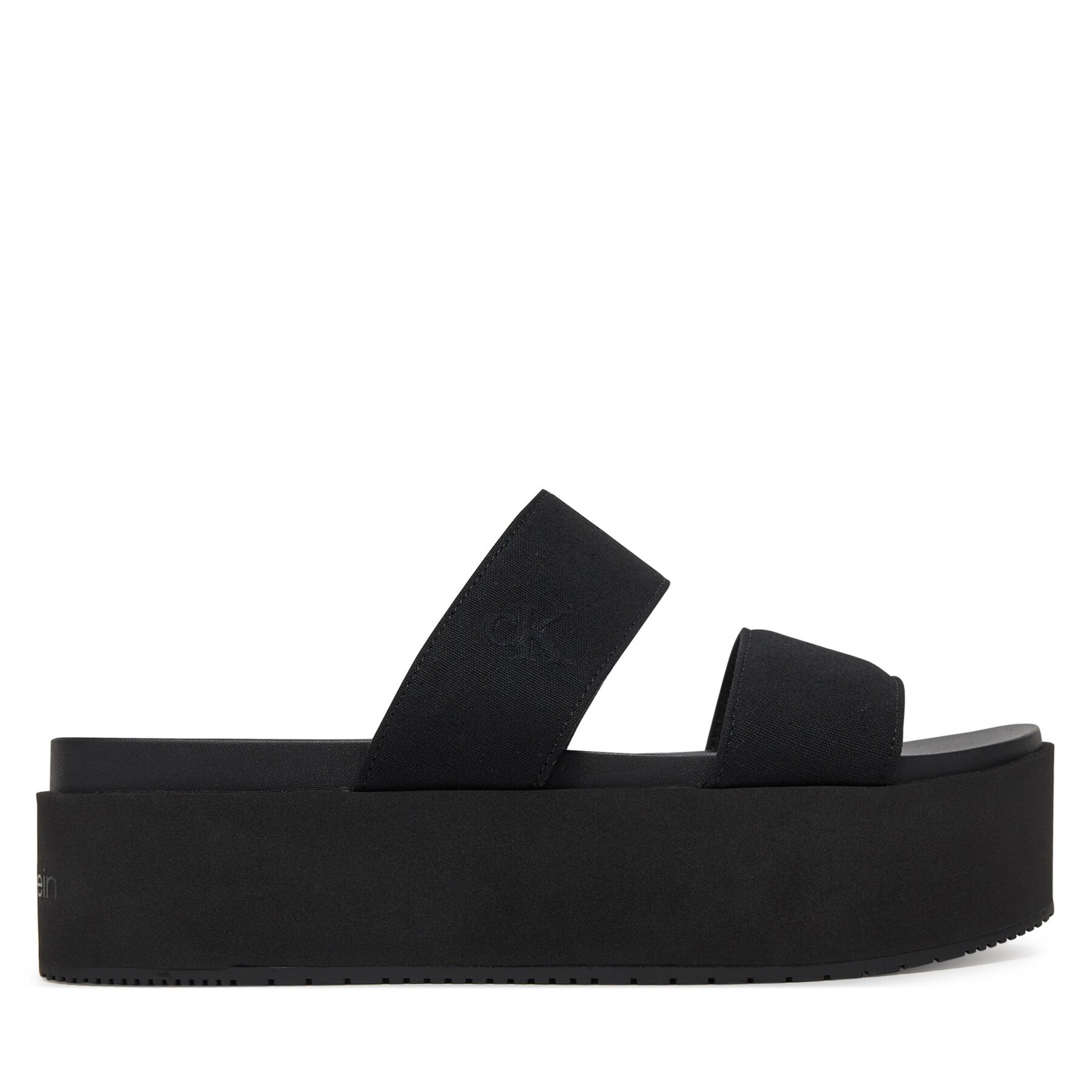 Calvin Klein Jeans Чехли Flatform Sandal Webbing In YW0YW01789
