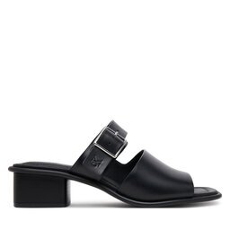 Calvin Klein Jeans Чехли Heel Square Mg Buckle Lth YW0YW01701