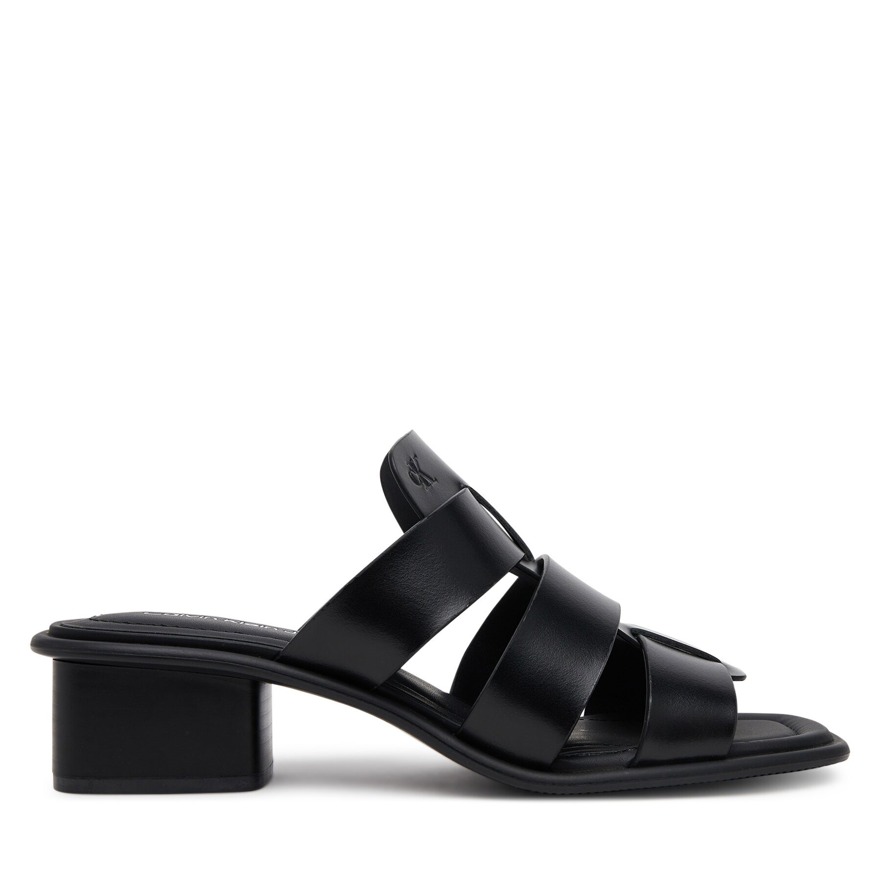 Calvin Klein Jeans Чехли Heel Square Mg Lth YW0YW01702