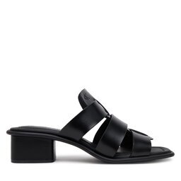 Calvin Klein Jeans Чехли Heel Square Mg Lth YW0YW01702