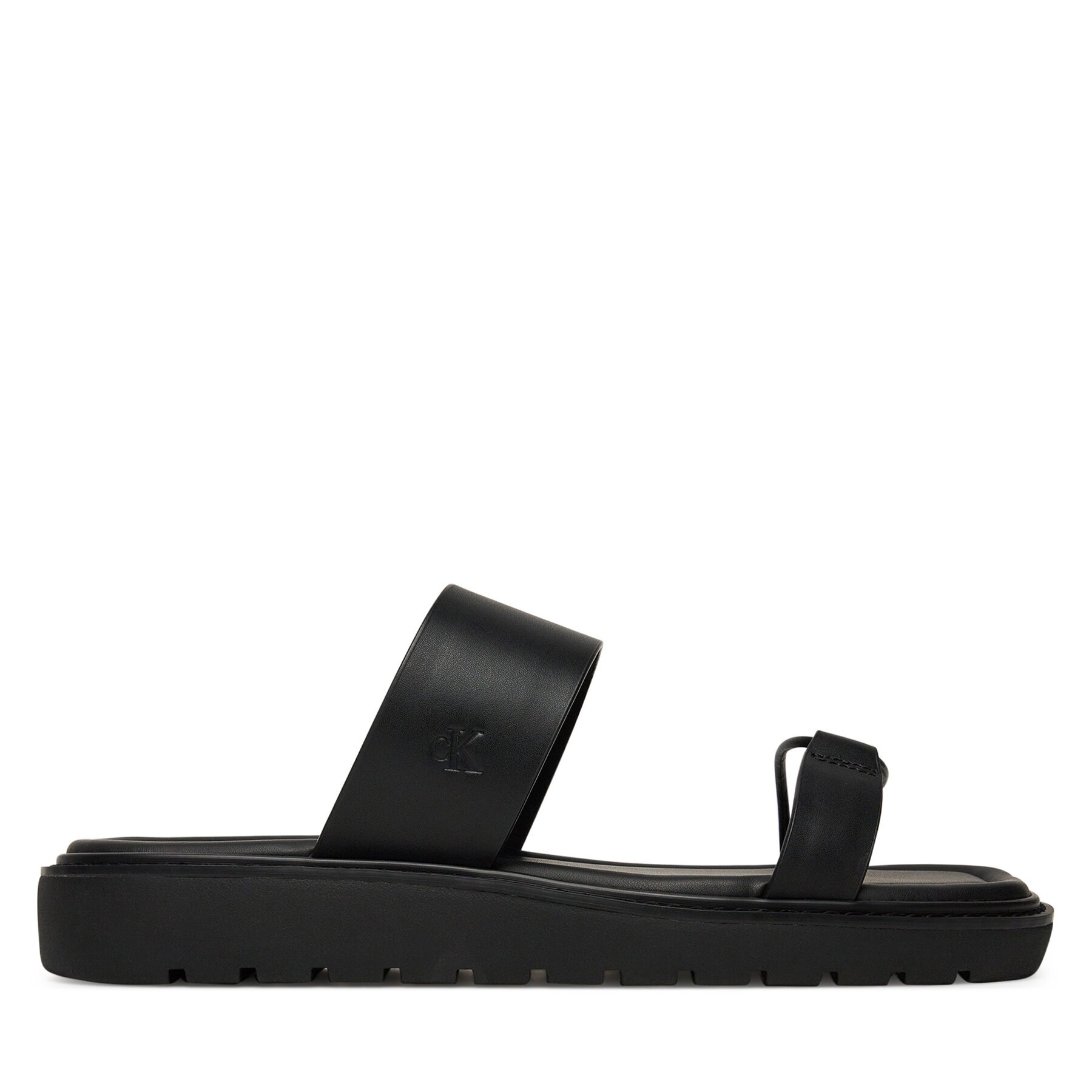Calvin Klein Jeans Чехли Rope Sandal Soft Lth Mg YW0YW01864