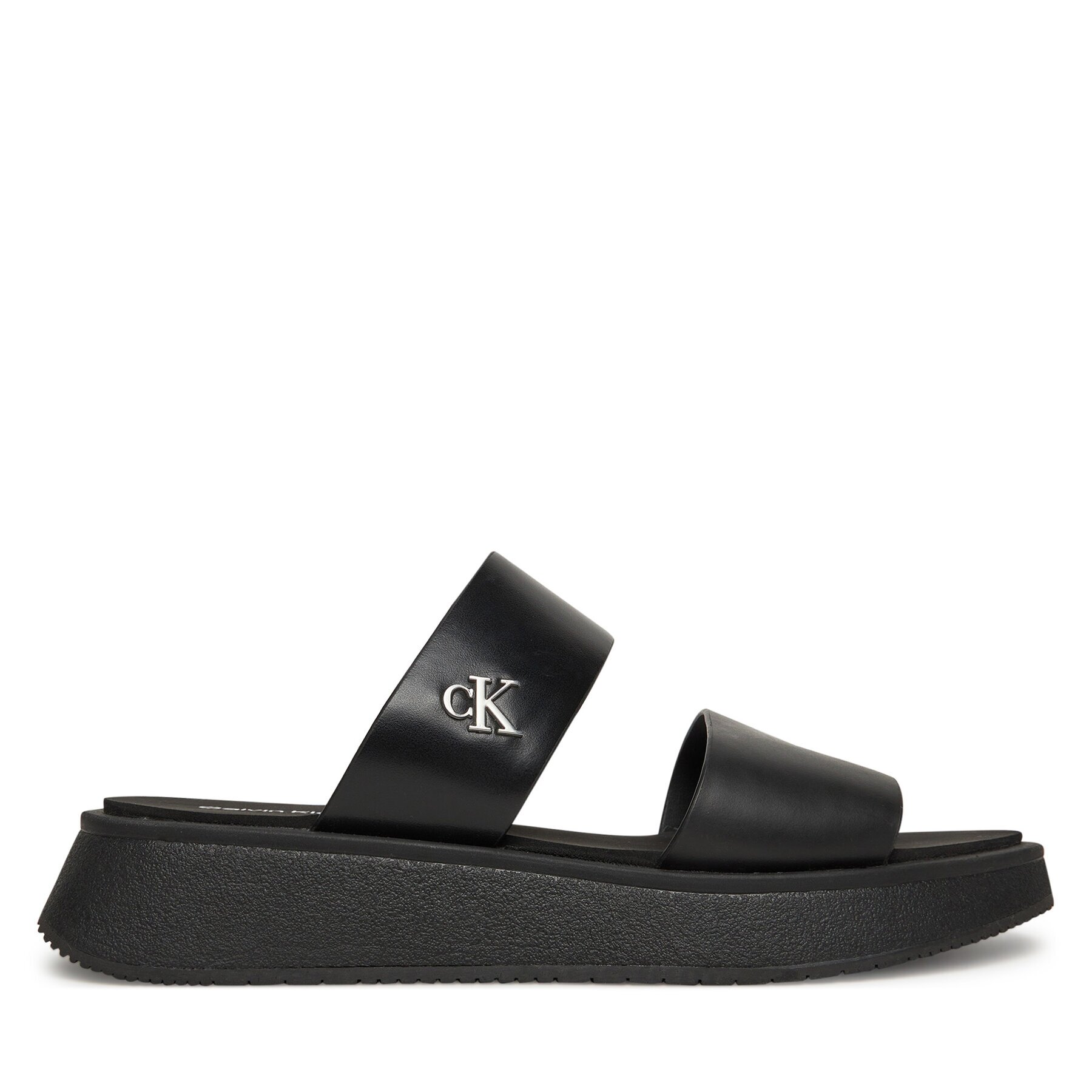 Calvin Klein Jeans Чехли Sandal Slide Double Strap YW0YW01694