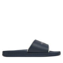 Calvin Klein Jeans Чехли Slide Rubber Neoprene Monologo YM0YM00361
