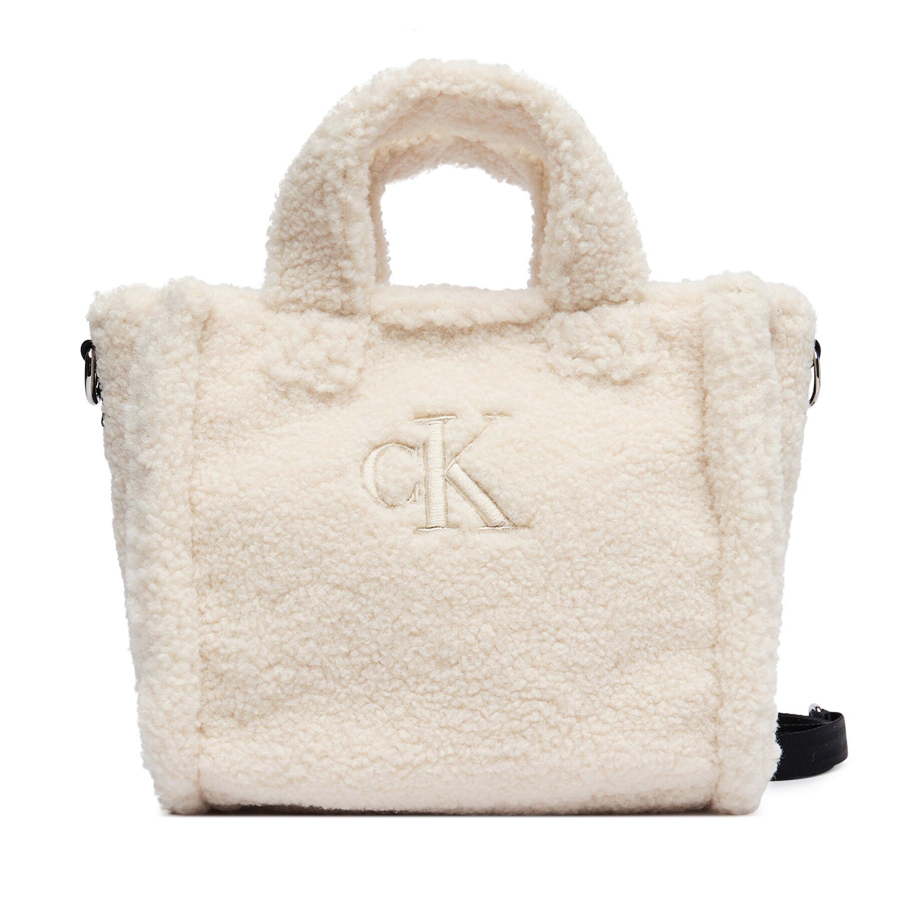 Calvin Klein Jeans Дамска чанта Teddy Tote Bag IU0IU00355