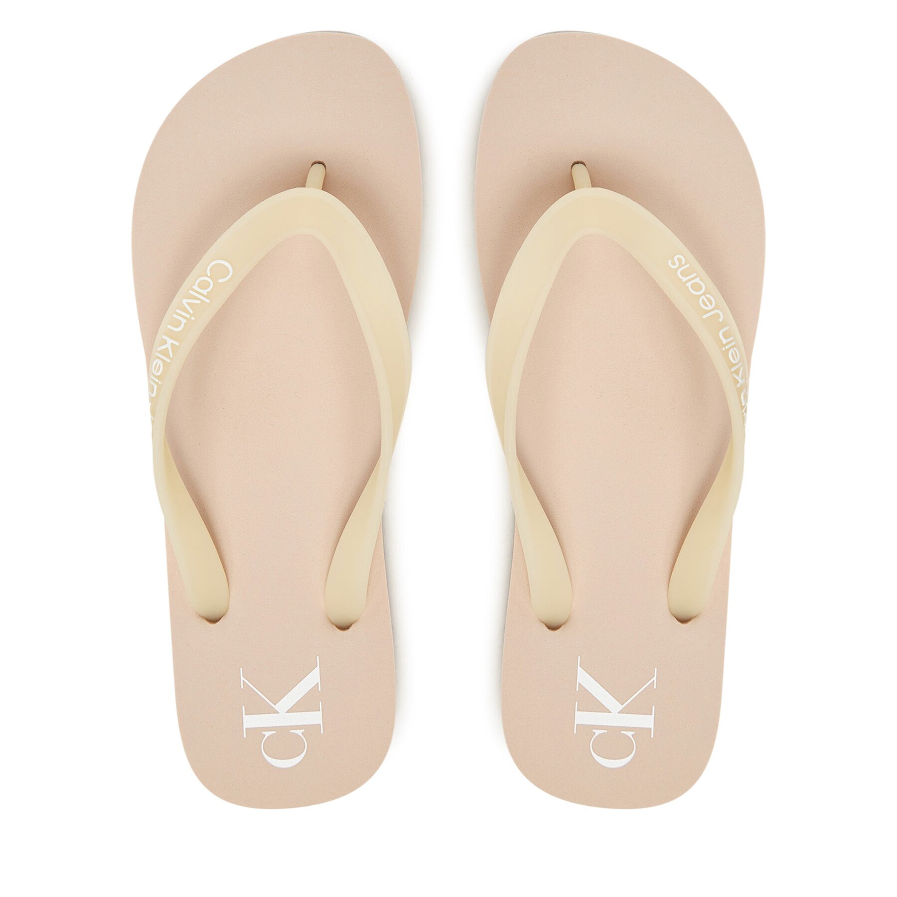 Calvin Klein Jeans Джапанки Beach Sandal Transparent Tpu YW0YW01829