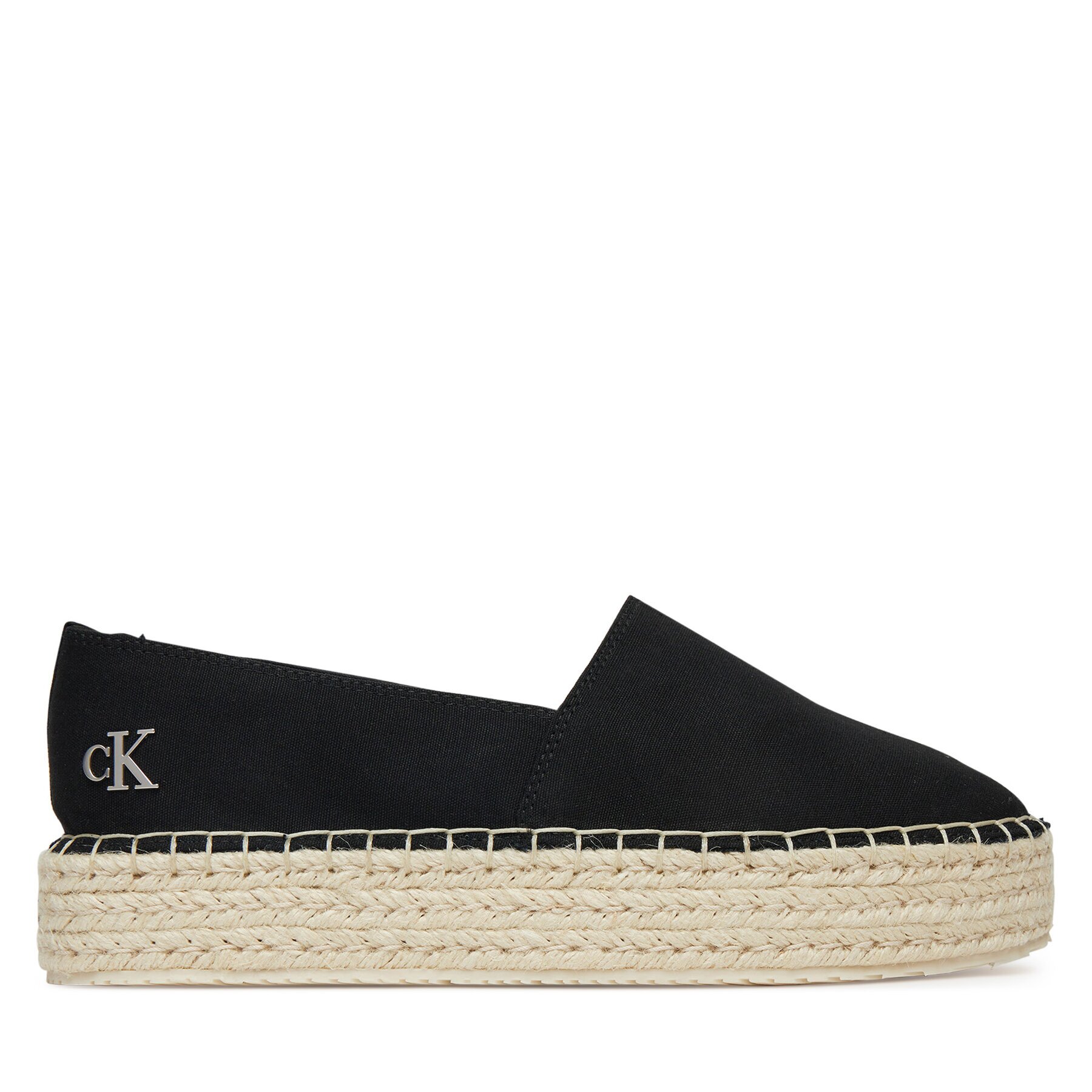 Calvin Klein Jeans Еспадрили Flatform Esdparille Mg/Hdw YW0YW01737