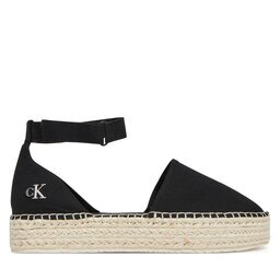 Calvin Klein Jeans Еспадрили Flatform Espadrille Sling Mg YW0YW01735