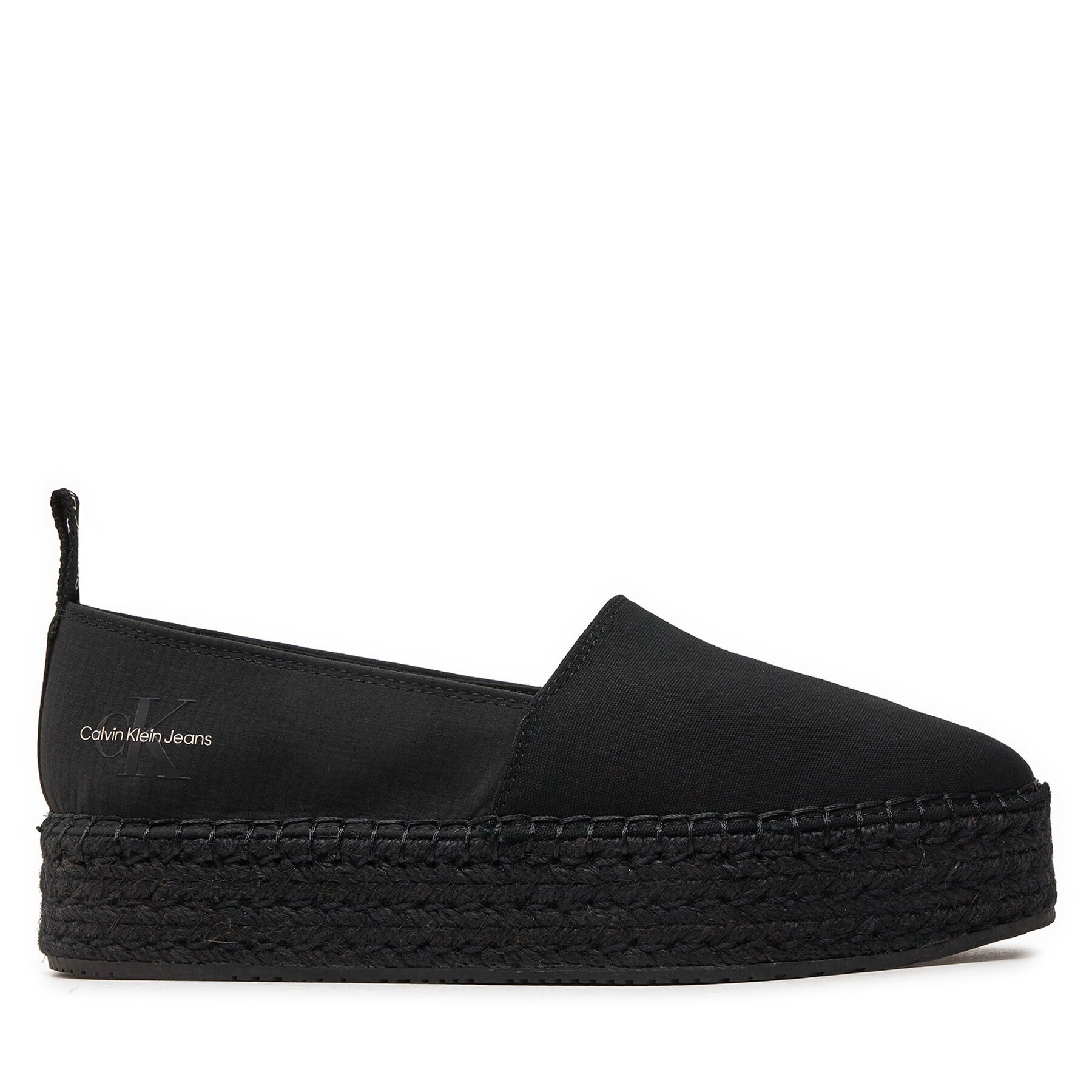 Calvin Klein Jeans Еспадрили Platform Espadrille Mix Ml Mtl YW0YW01622