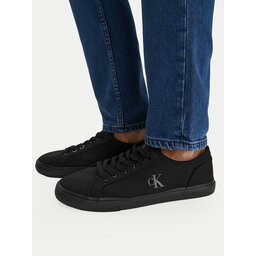 Calvin Klein Jeans Гуменки Ess Vulc Low Mg Canvas YM0YM01209