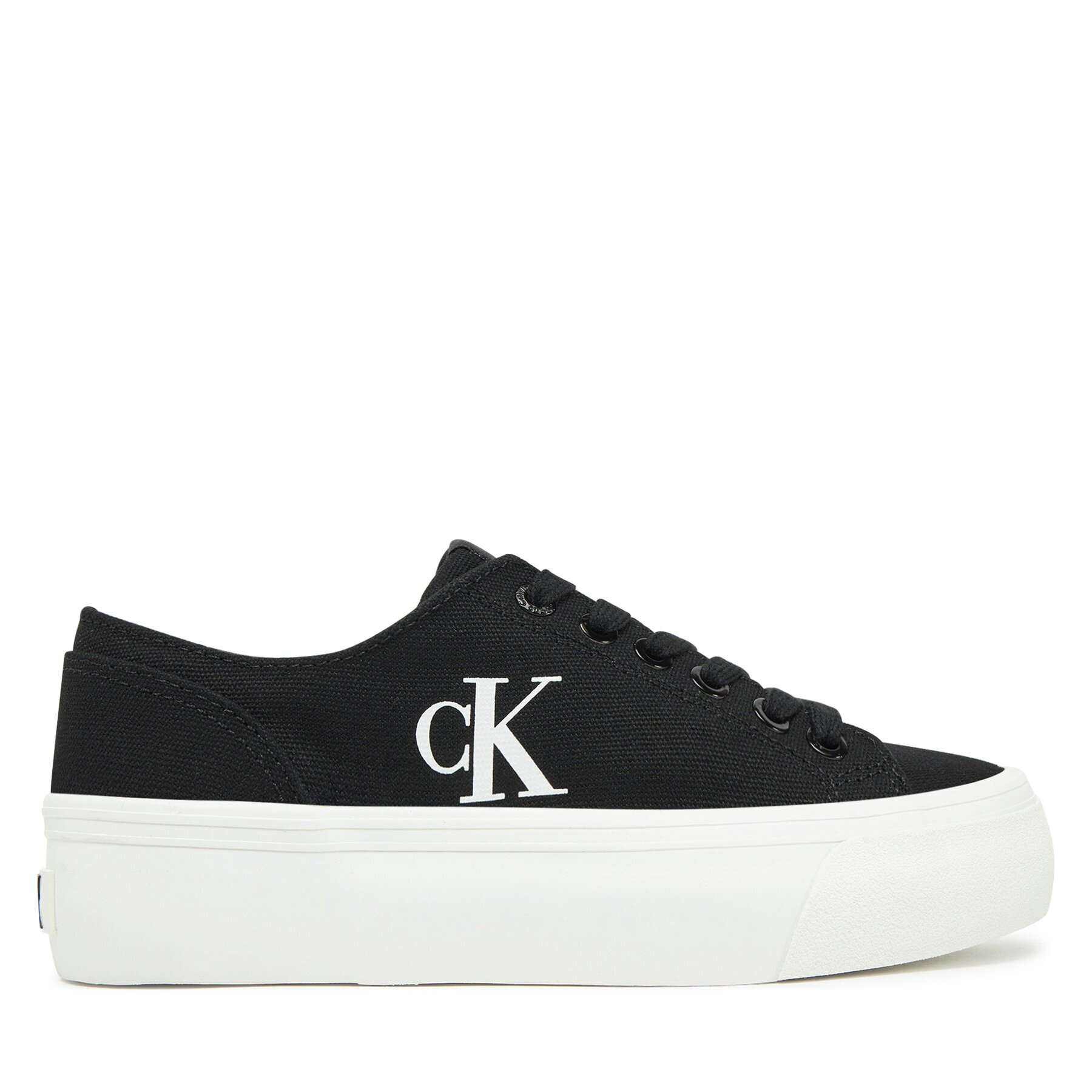 Calvin Klein Jeans Гуменки Vulc Flatform Low Cv Mg YW0YW01763