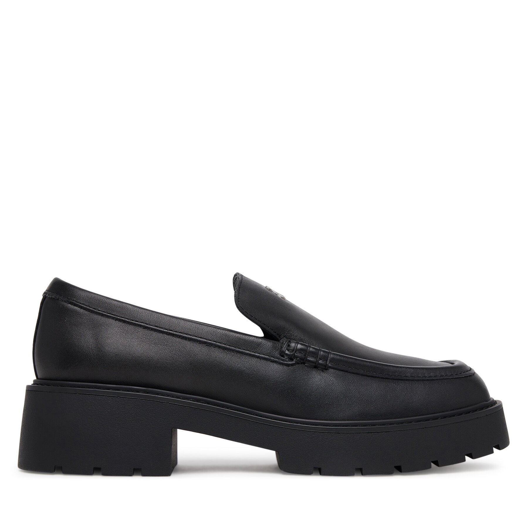 Calvin Klein Jeans лоуфъри с дебела подметка Chunky Cupsole Ru Patch Lth YW0YW01862