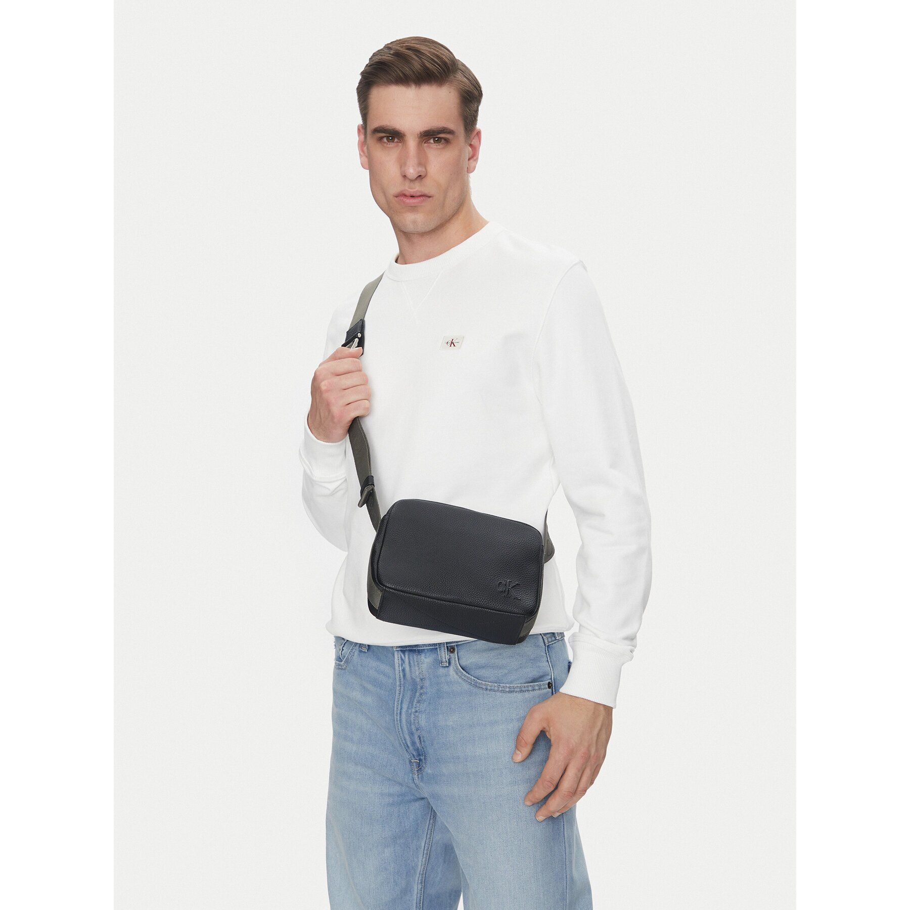 Calvin Klein Jeans Мъжка чантичка Cargo Camera Bag LV04G3081G