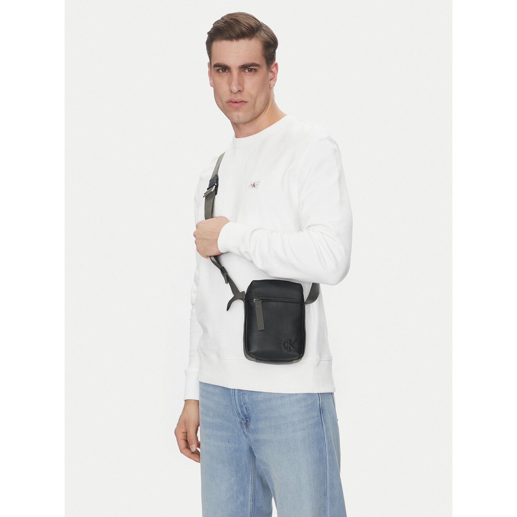 Calvin Klein Jeans Мъжка чантичка Cargo Reporter Bag LV04G3080G