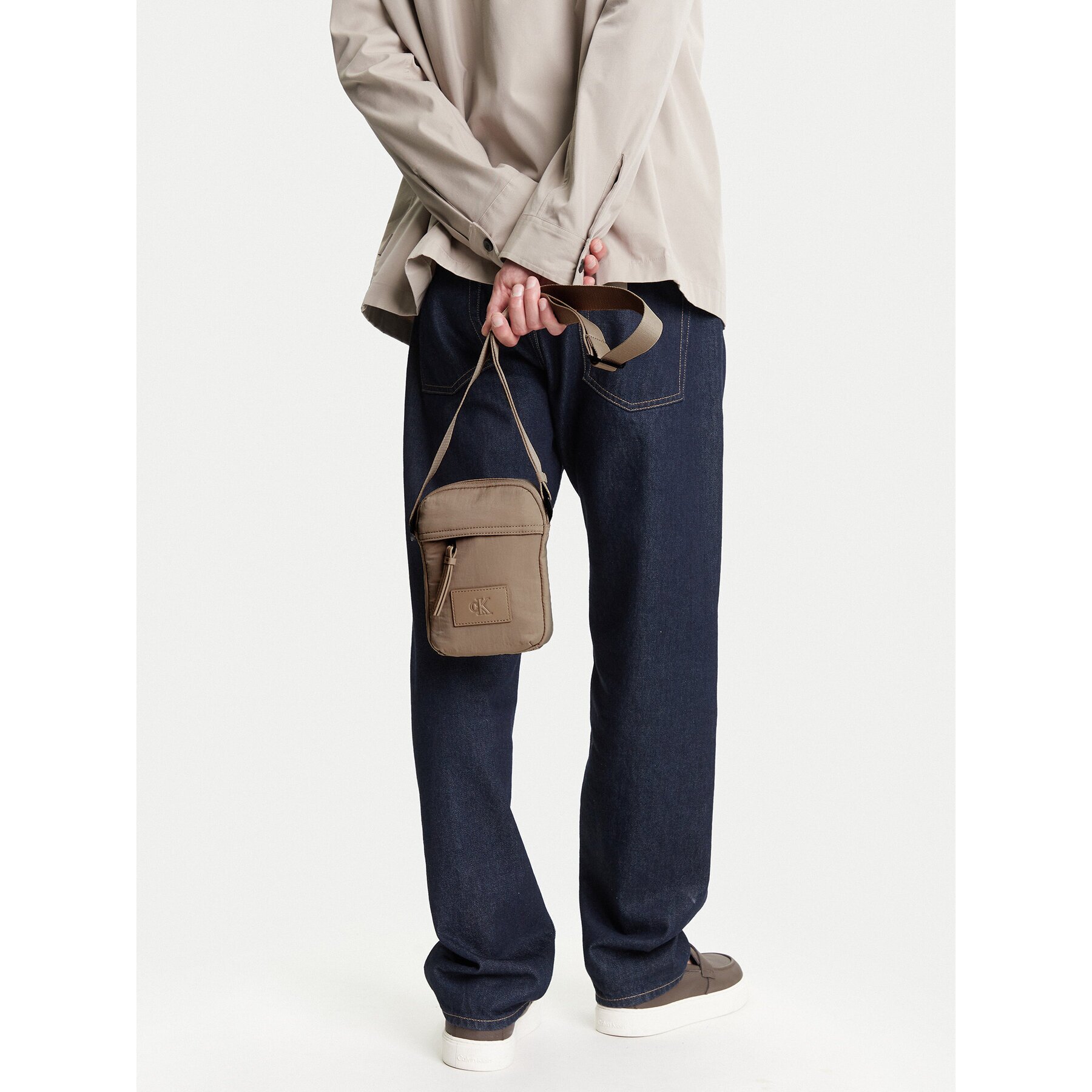 Calvin Klein Jeans Мъжка чантичка Metro Nylon Reporter S Ny LV04G3089G