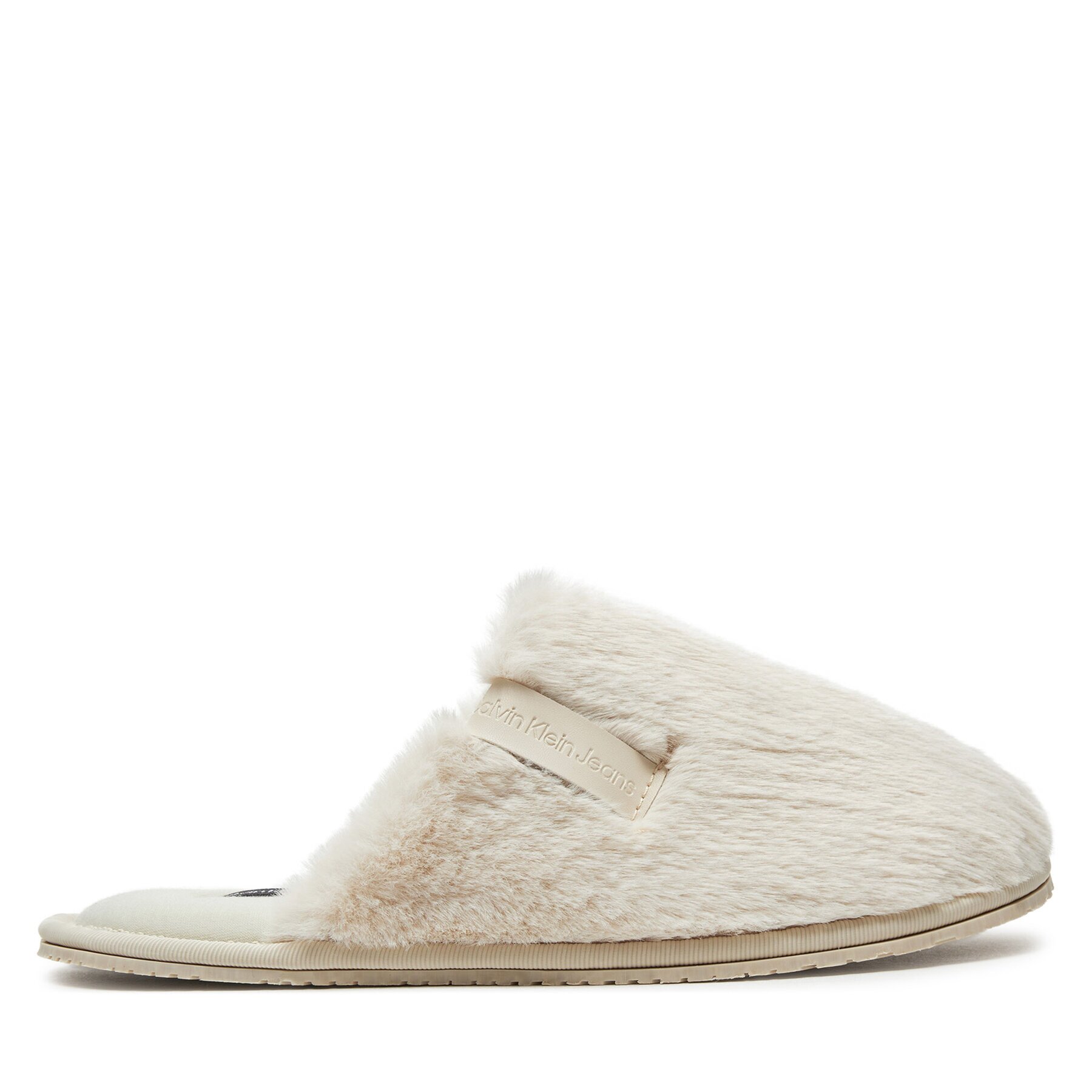 Calvin Klein Jeans Пантофи Hotel Slipper Fur After Glow YW0YW01593