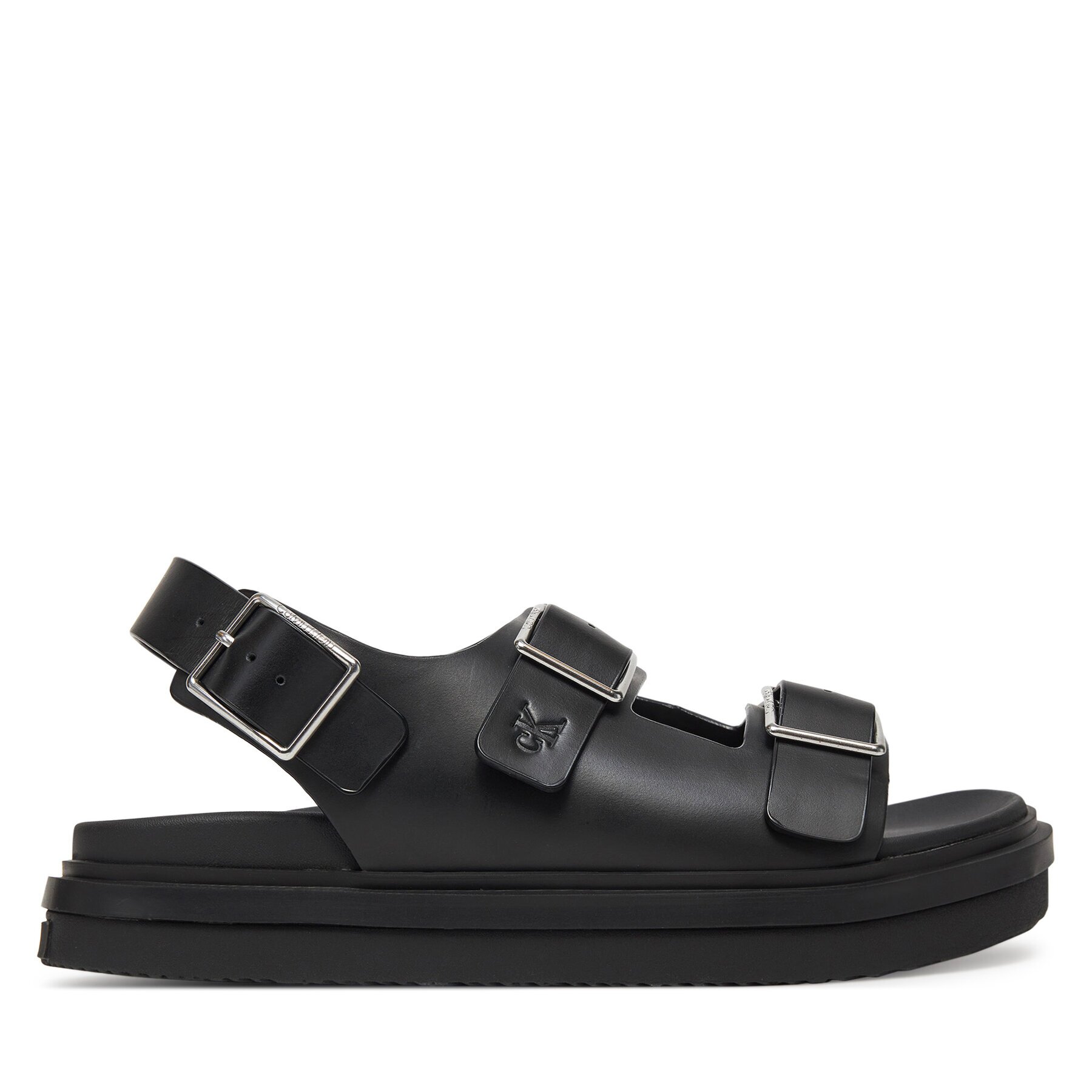 Calvin Klein Jeans Сандали Flat Molded Sandal Buckle YW0YW01785