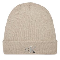 Calvin Klein Jeans Шапка Minimal Monogram Beanie K60K611542
