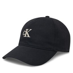 Calvin Klein Jeans Шапка с козирка Embroidered Monogram Cap LV04K5024G