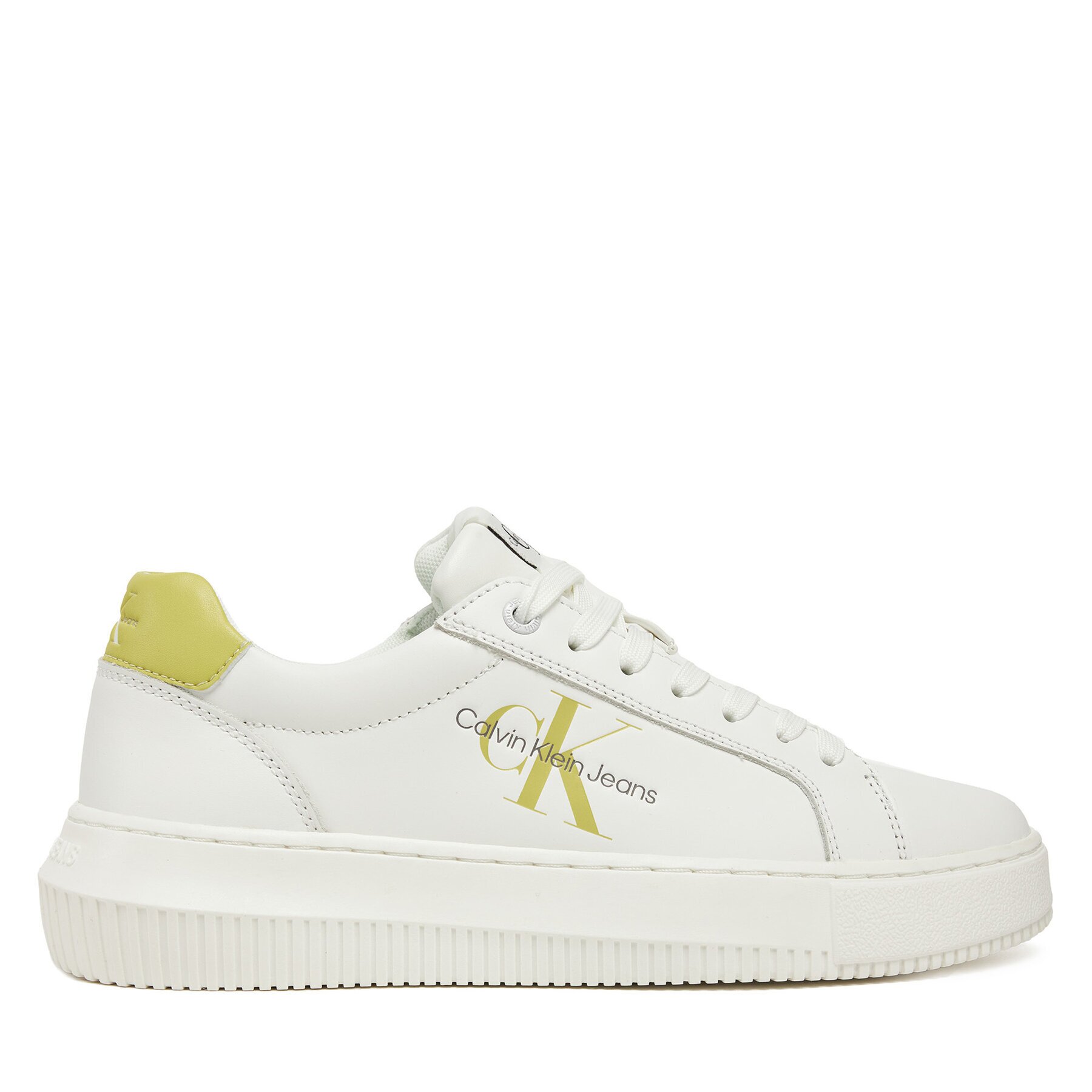 Calvin Klein Jeans Сникърси Chunky Cupsole Laceup Mon Lth YW0YW00823