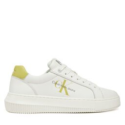 Calvin Klein Jeans Сникърси Chunky Cupsole Laceup Mon Lth YW0YW00823