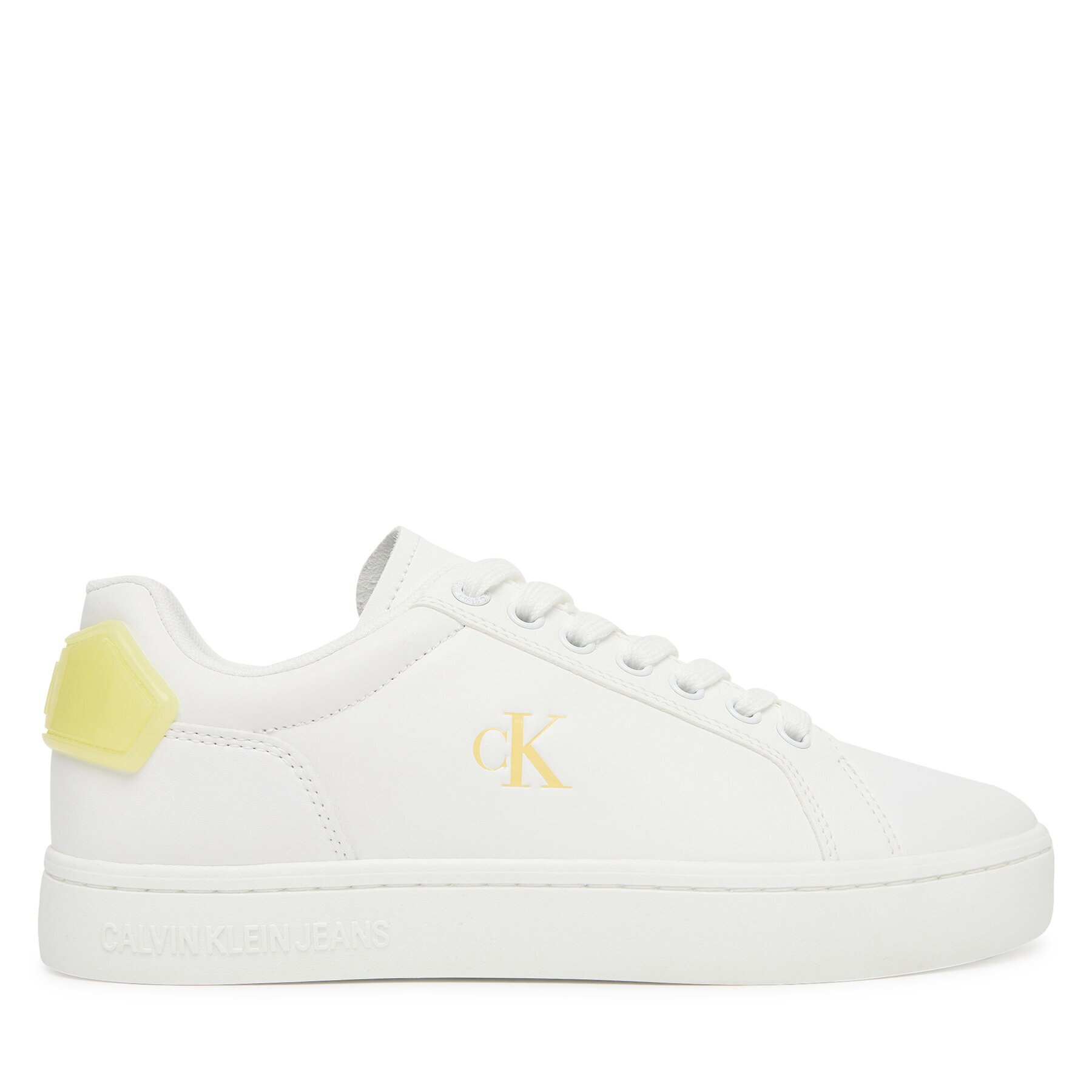 Calvin Klein Jeans Сникърси Classic Cupsole Ru Patch Lth Wn YW0YW01845