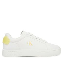 Calvin Klein Jeans Сникърси Classic Cupsole Ru Patch Lth Wn YW0YW01845