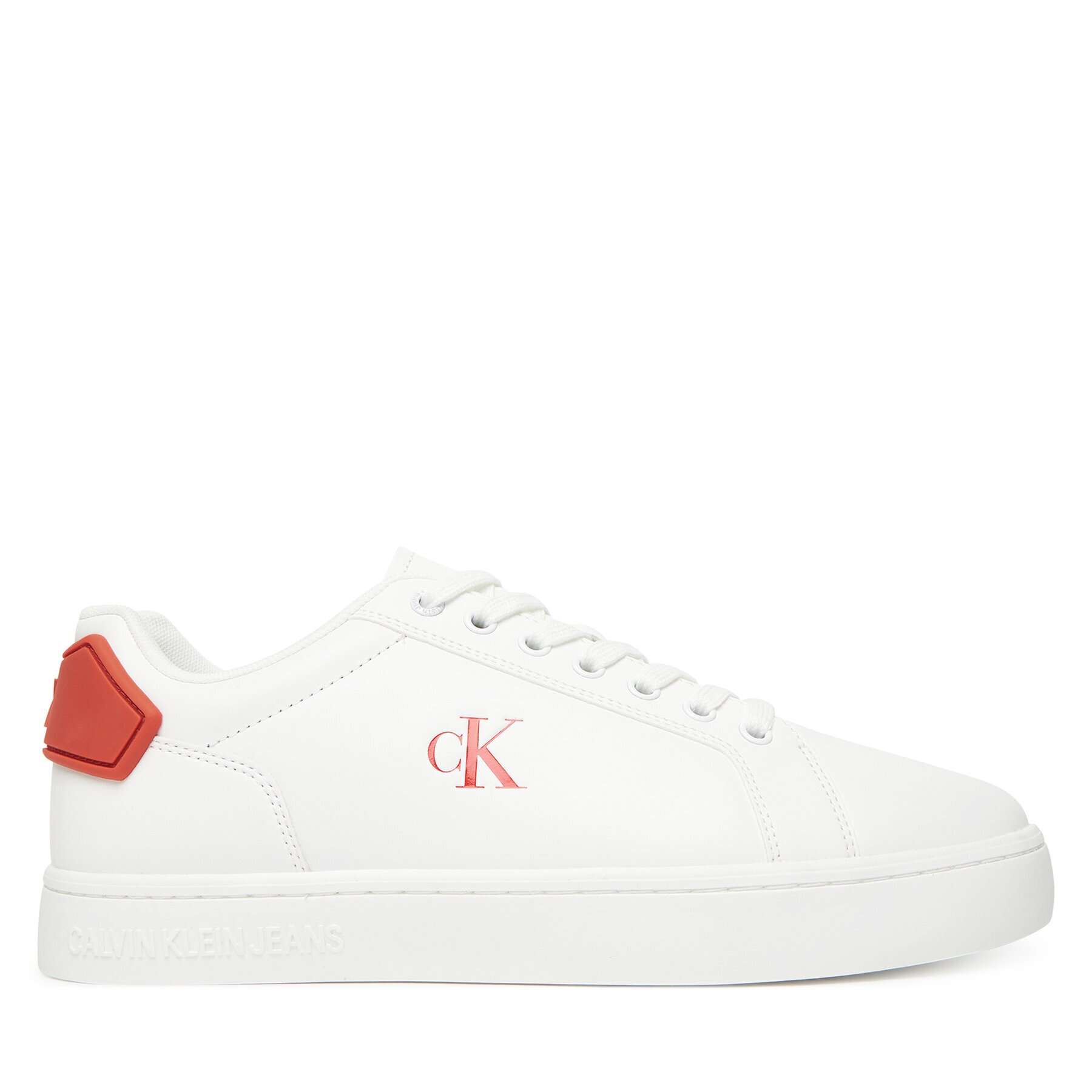 Calvin Klein Jeans Сникърси Classic Cupsole Ru Patch Lth YM0YM01297
