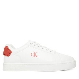 Calvin Klein Jeans Сникърси Classic Cupsole Ru Patch Lth YM0YM01297