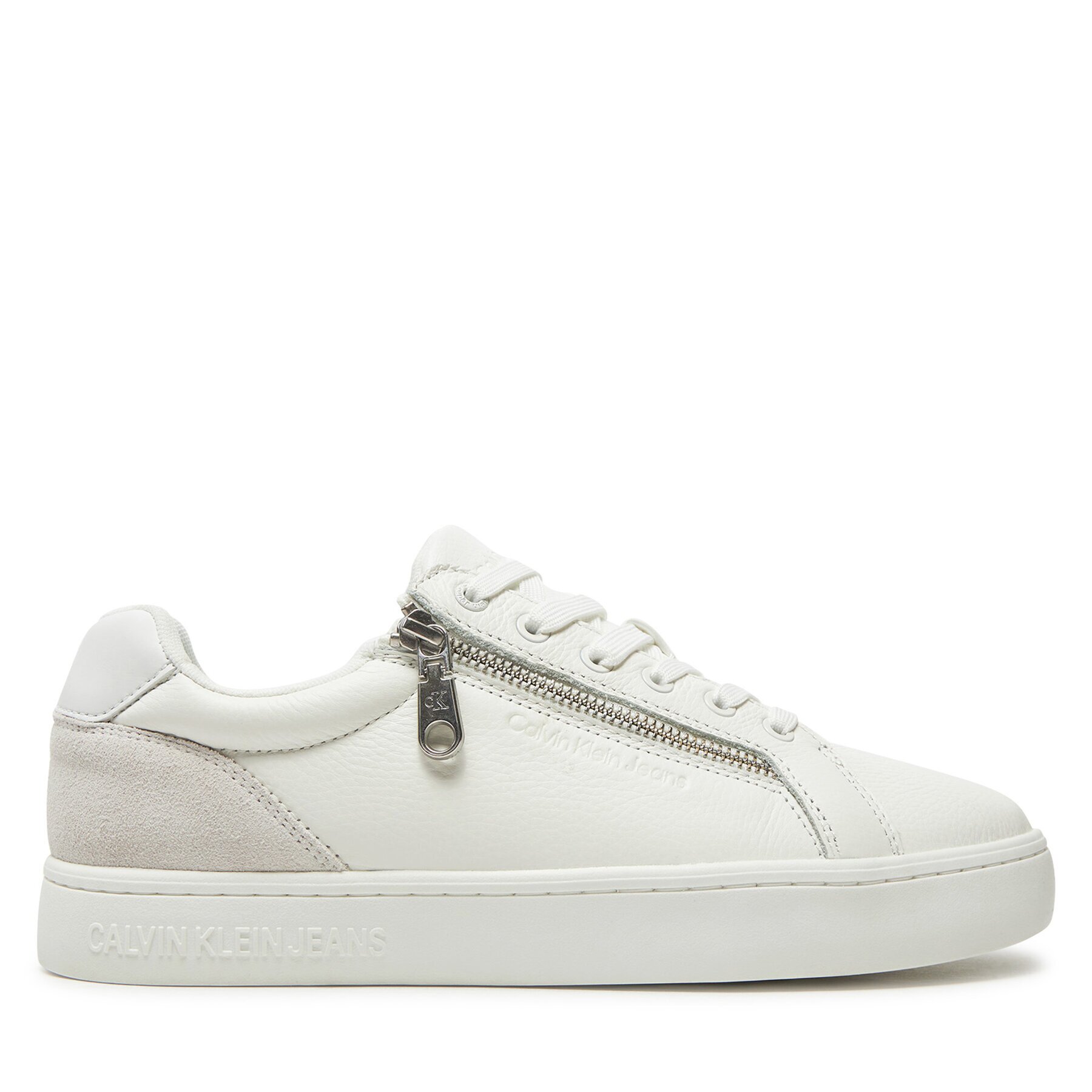 Calvin Klein Jeans Сникърси Classic Cupsole Zip Low In YM0YM01254