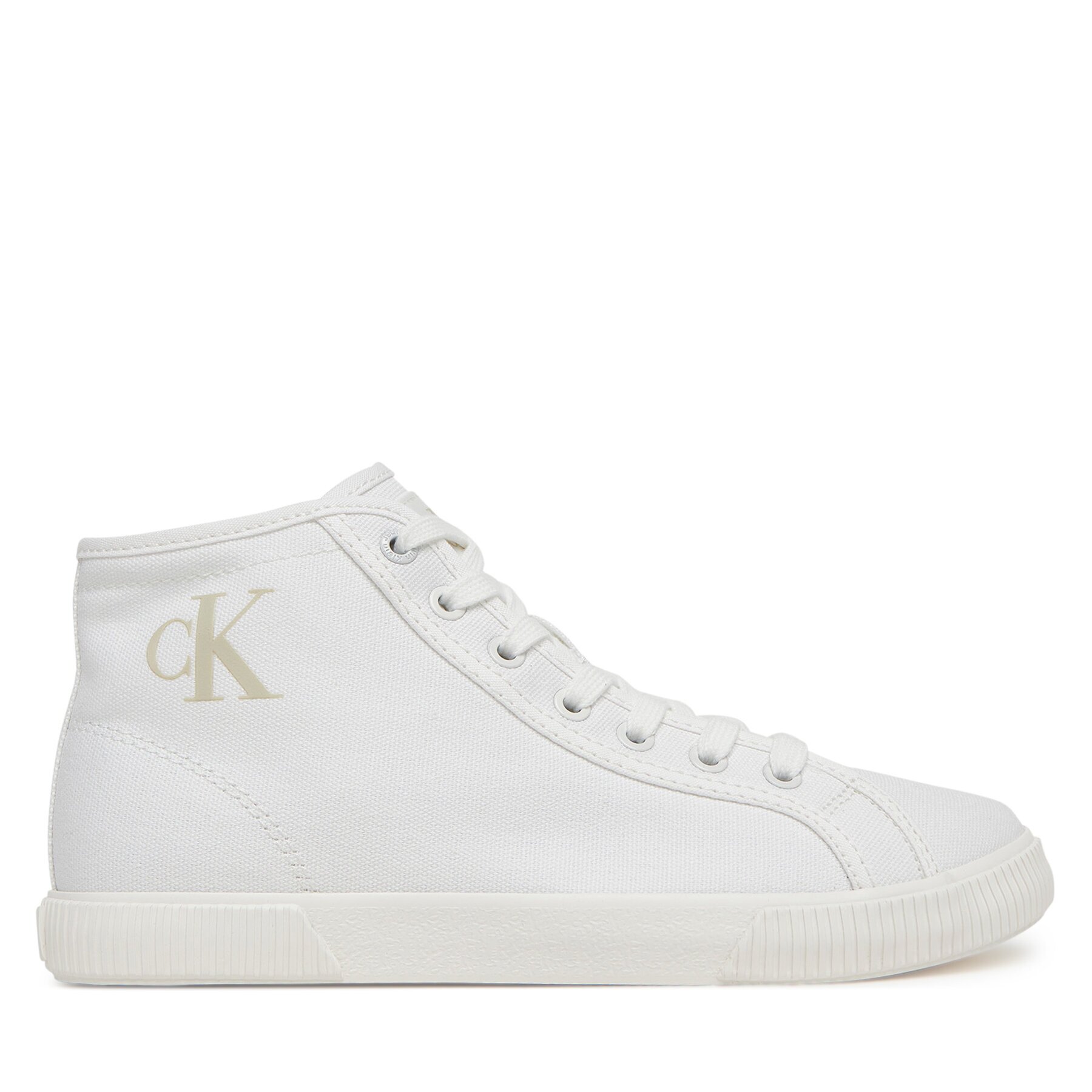 Calvin Klein Jeans Сникърси Ess Vulc Mid Cv Mg Wn YW0YW01761