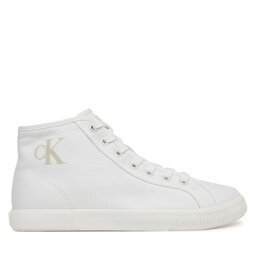 Calvin Klein Jeans Сникърси Ess Vulc Mid Cv Mg Wn YW0YW01761