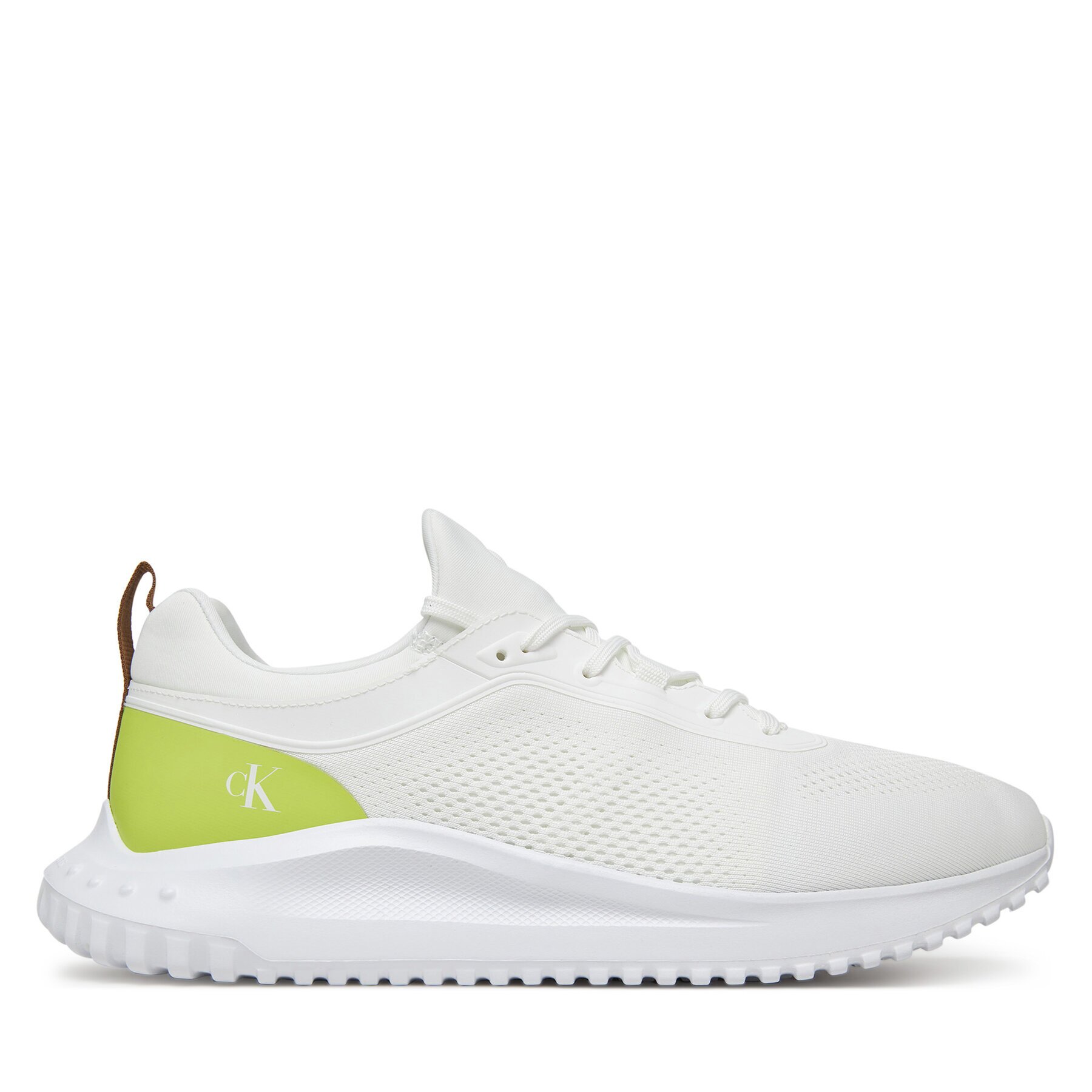 Calvin Klein Jeans Сникърси Eva Runner Tech Knit YM0YM01293