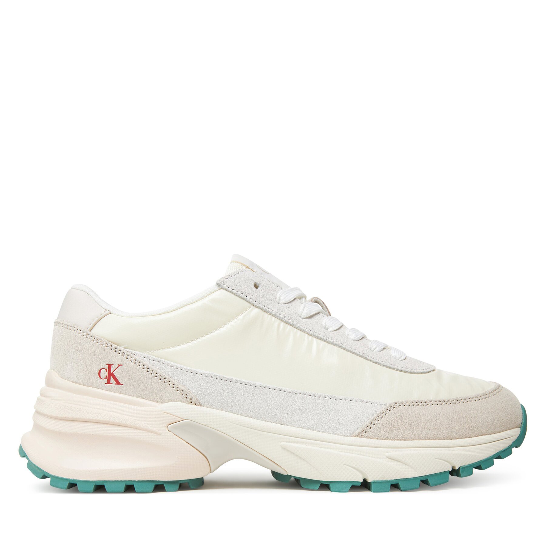 Calvin Klein Jeans Сникърси Hike Runner Mg Nylon Perl YW0YW01963