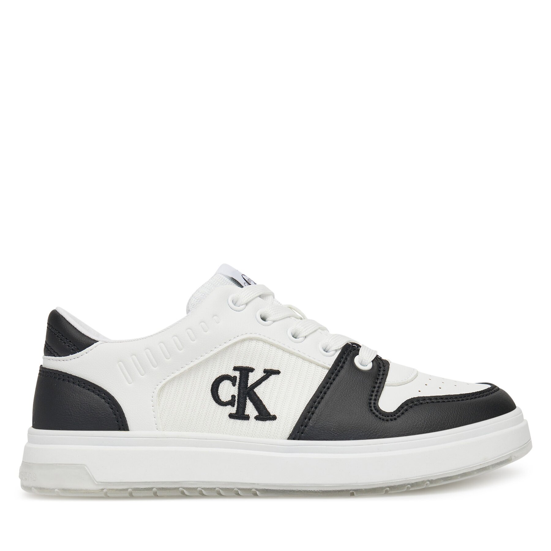Calvin Klein Jeans Сникърси Low Cut Lace-Up Sneaker V3X9-82093-1697 S