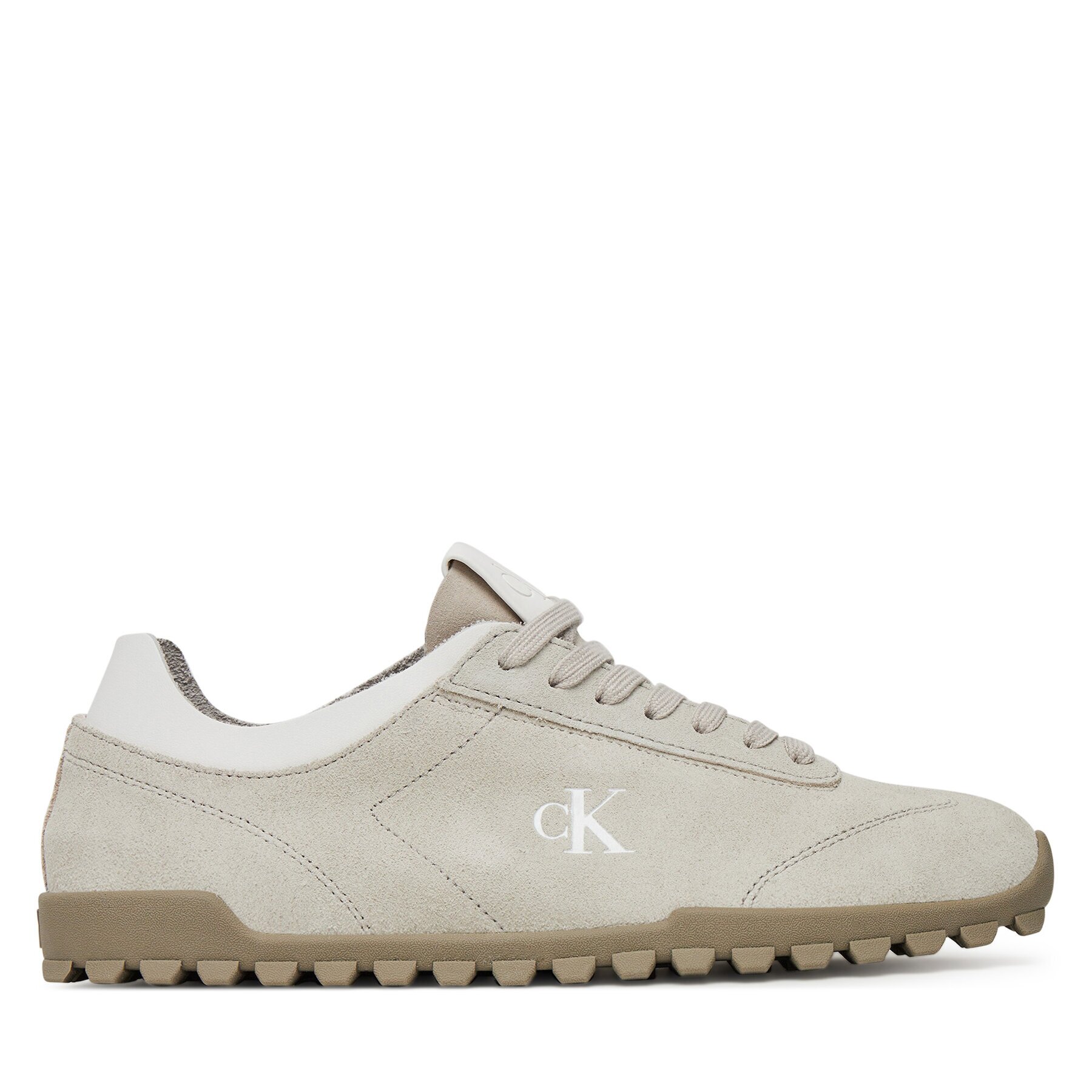 Calvin Klein Jeans Сникърси Low Profile Runner Mg Sue YW0YW01898
