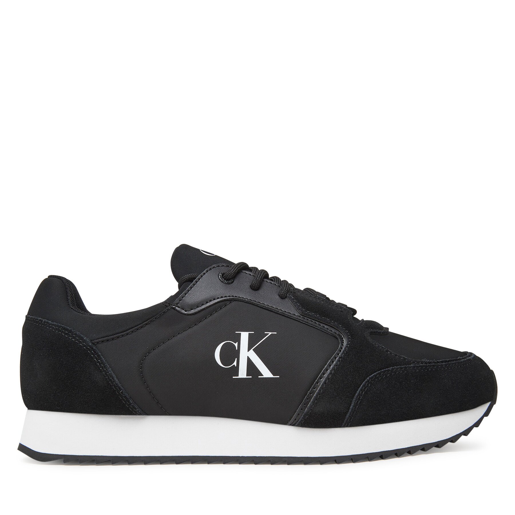 Calvin Klein Jeans Сникърси Retro Runner Sock Lace Up Ny-Su YM0YM01326