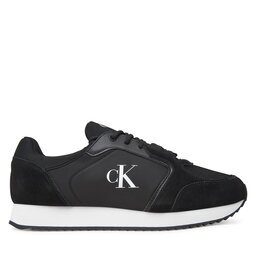 Calvin Klein Jeans Сникърси Retro Runner Sock Lace Up Ny-Su YM0YM01326
