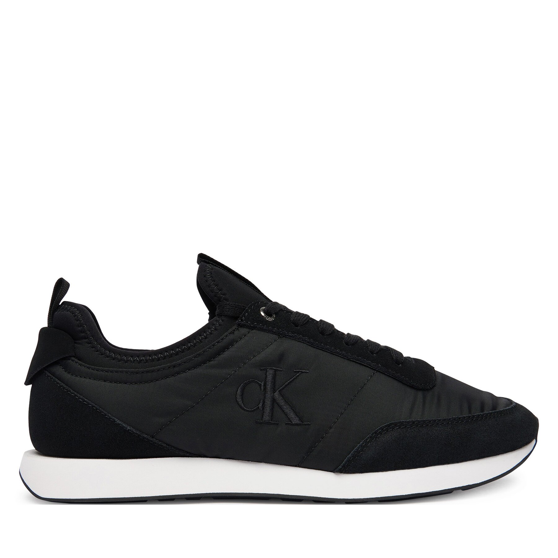 Calvin Klein Jeans Сникърси Retro Runner Sock Laceup Mix YM0YM01414