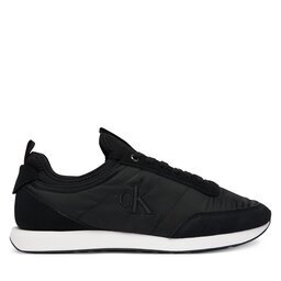 Calvin Klein Jeans Сникърси Retro Runner Sock Laceup Mix YM0YM01414